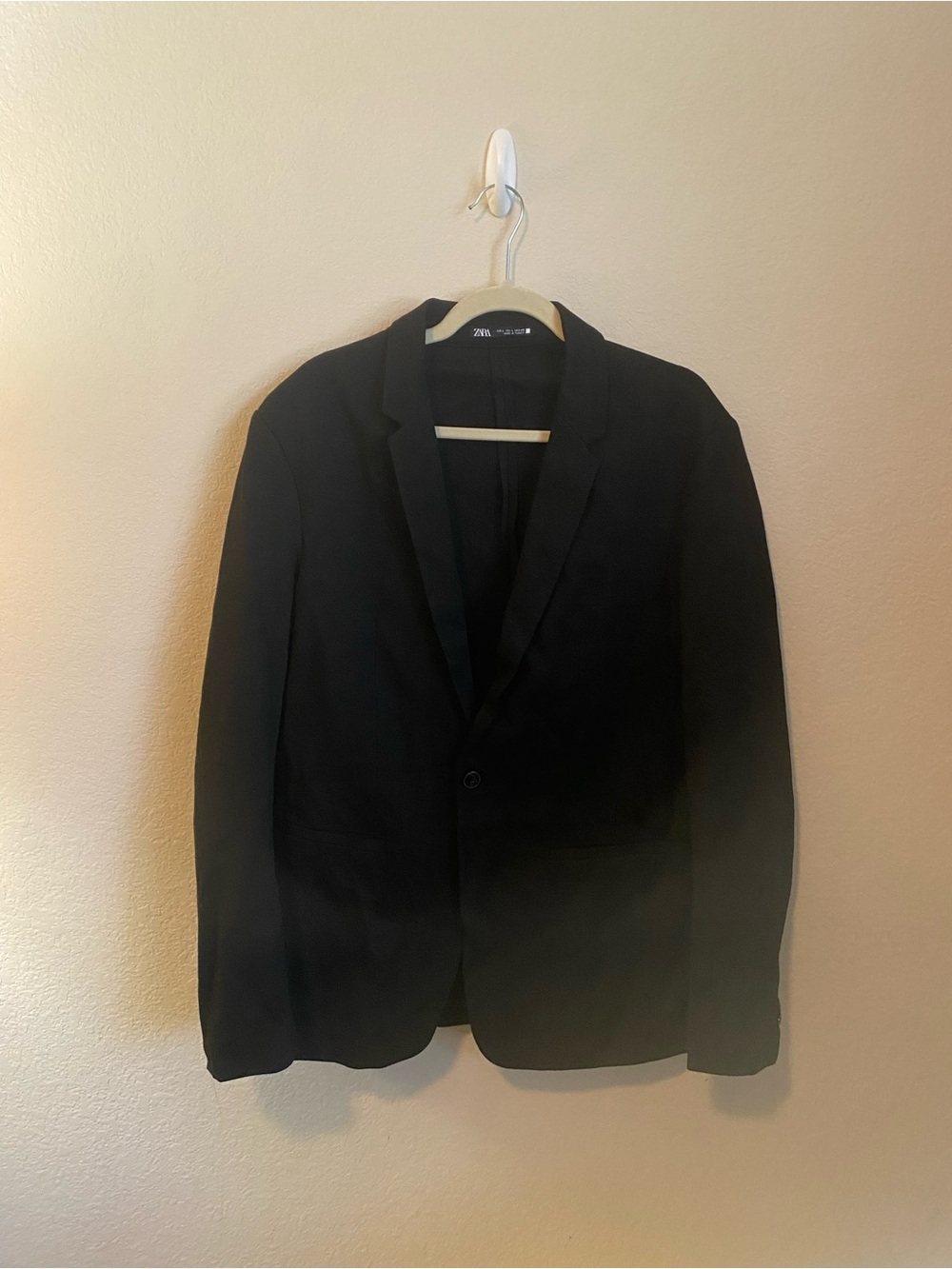 Women’s Black Single-Button Blazer